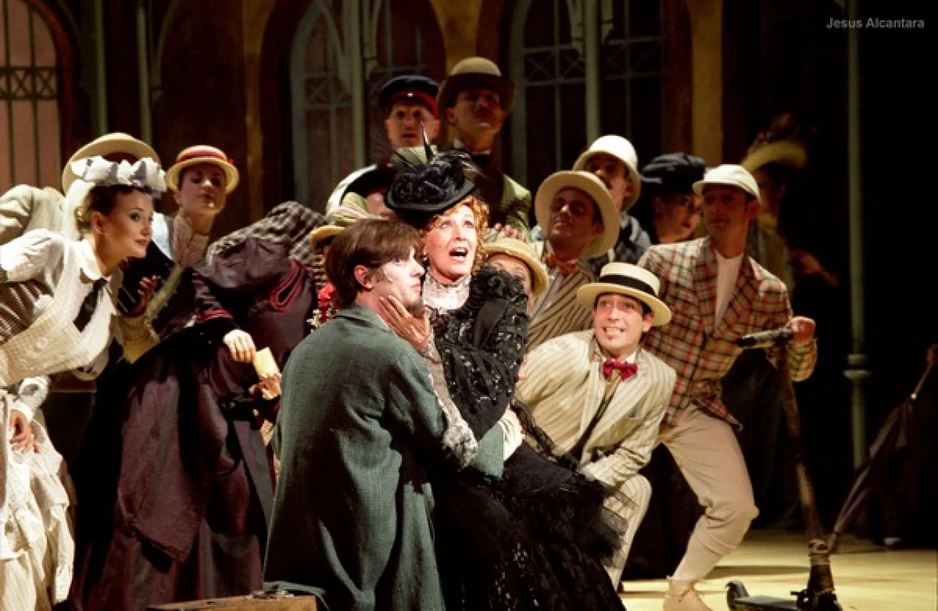 Imagen del musical Hello Dolly (2001)