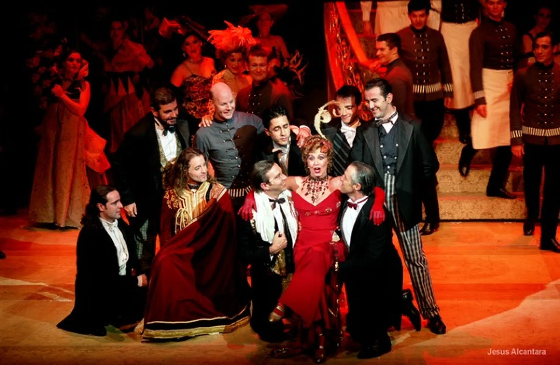 Imagen del musical Hello Dolly (2001)