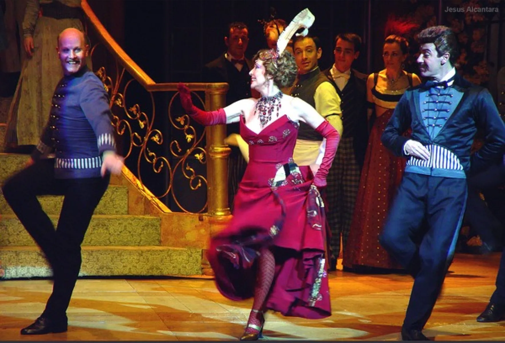 Imagen del musical Hello Dolly (2001)