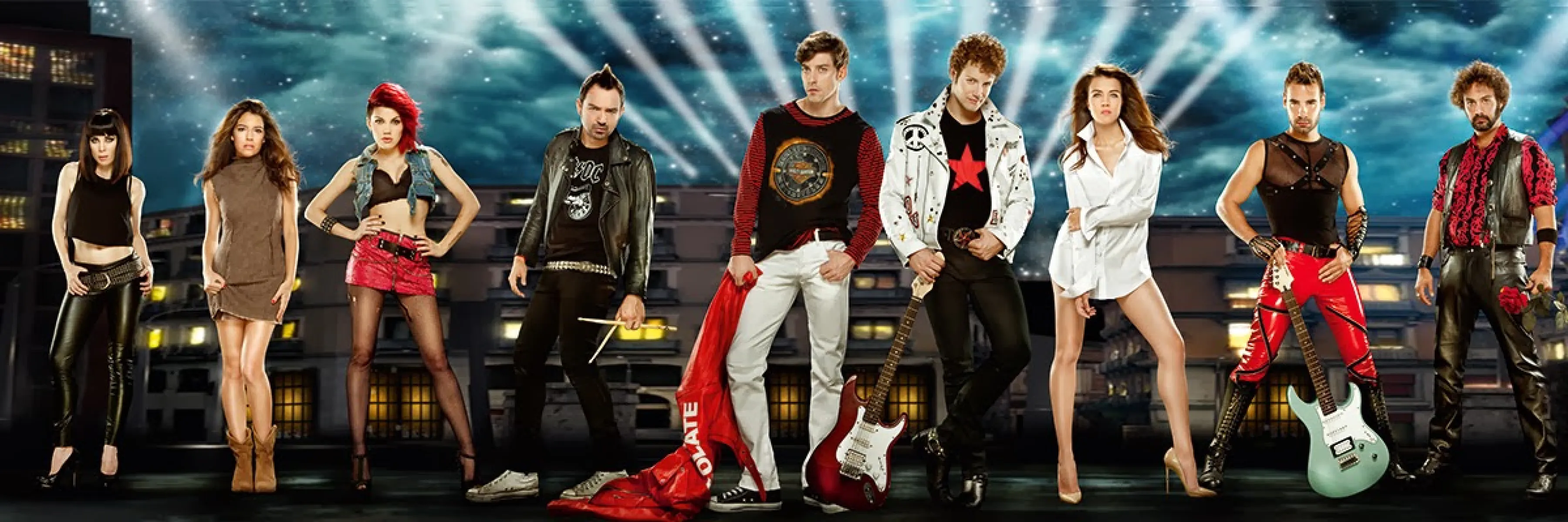 Imagen del musical Hoy no me puedo levantar (2013)