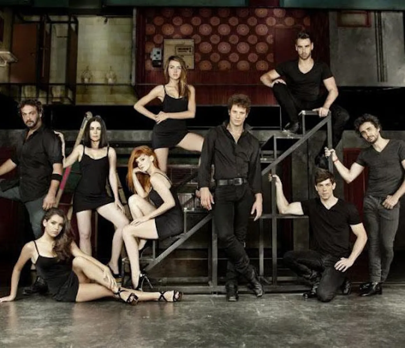 Imagen del musical Hoy no me puedo levantar (2013)
