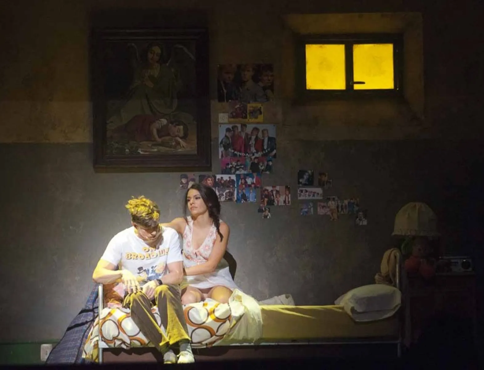 Imagen del musical Hoy no me puedo levantar (2013)