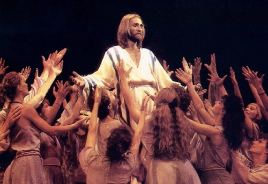 Imagen del musical Jesucristo Superstar (1984)