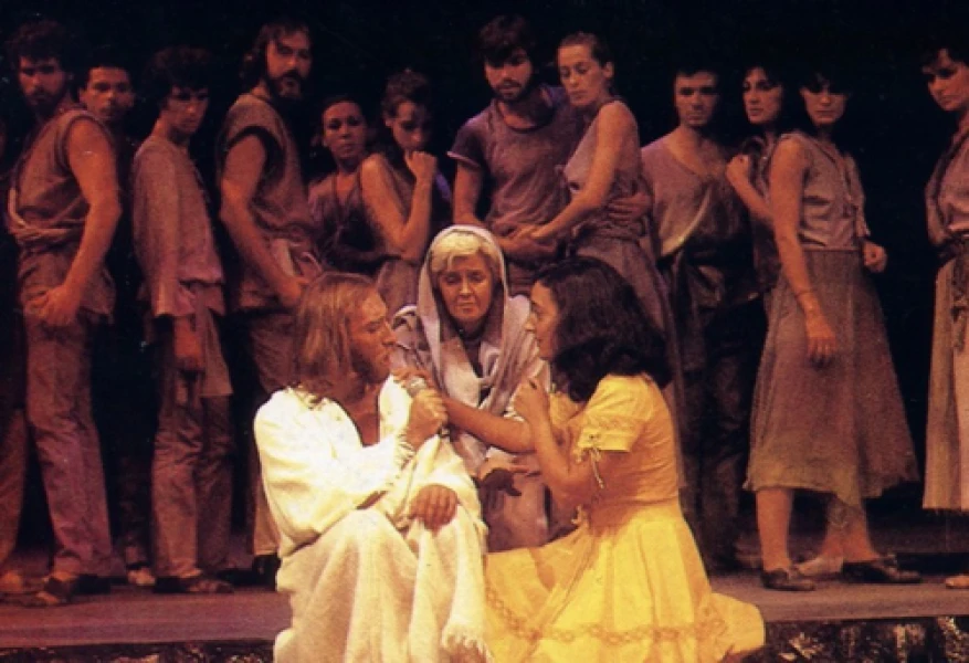 Imagen del musical Jesucristo Superstar (1984)