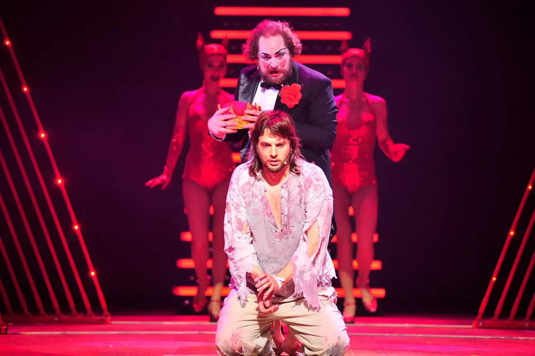 Imagen del musical Jesucristo Superstar (2007)