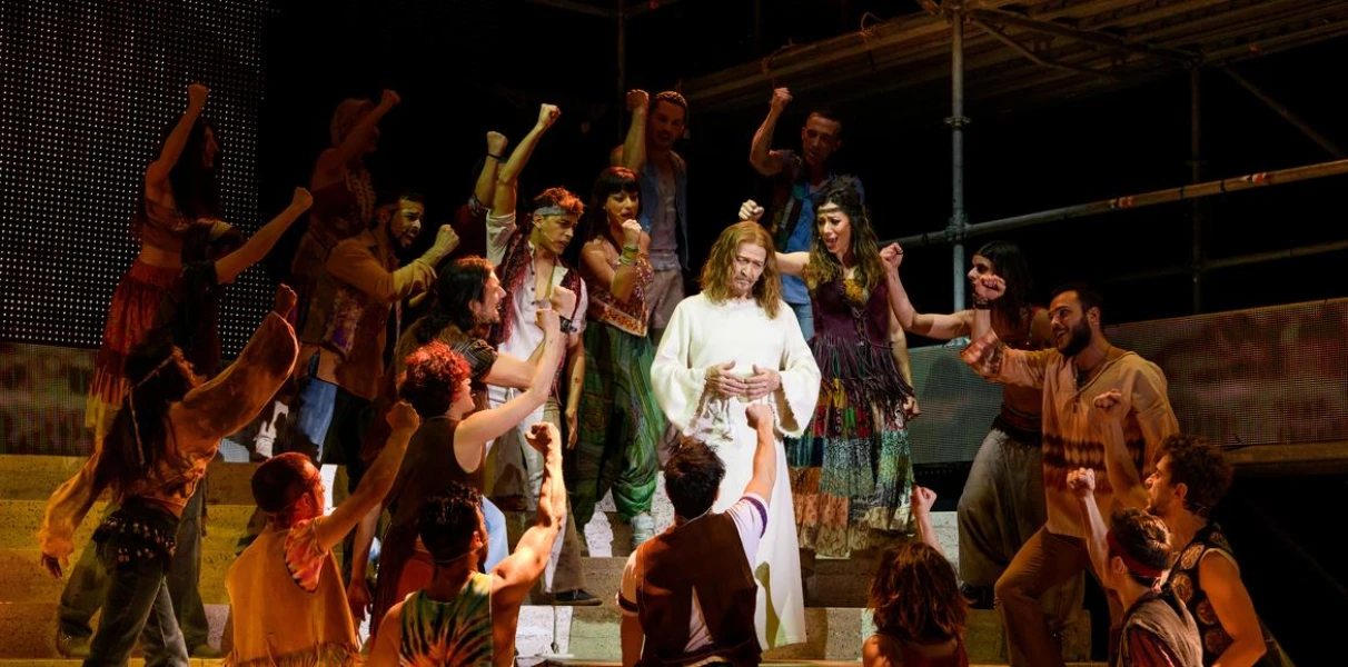 Imagen del musical Jesucristo Superstar (2019)