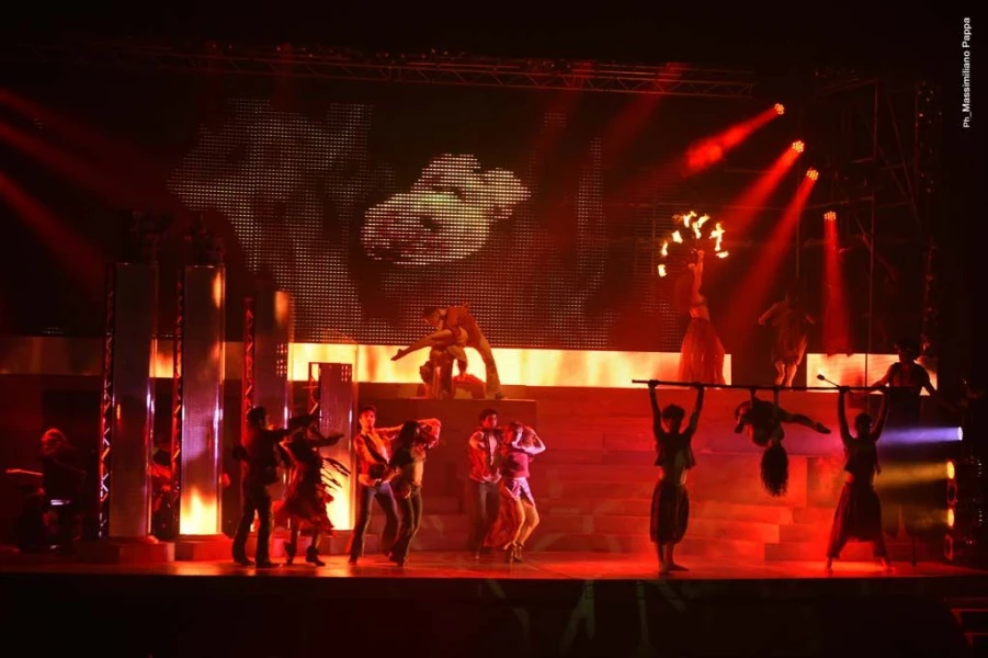 Imagen del musical Jesucristo Superstar (2019)