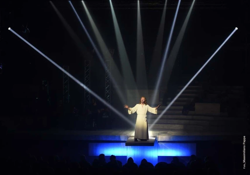 Imagen del musical Jesucristo Superstar (2019)