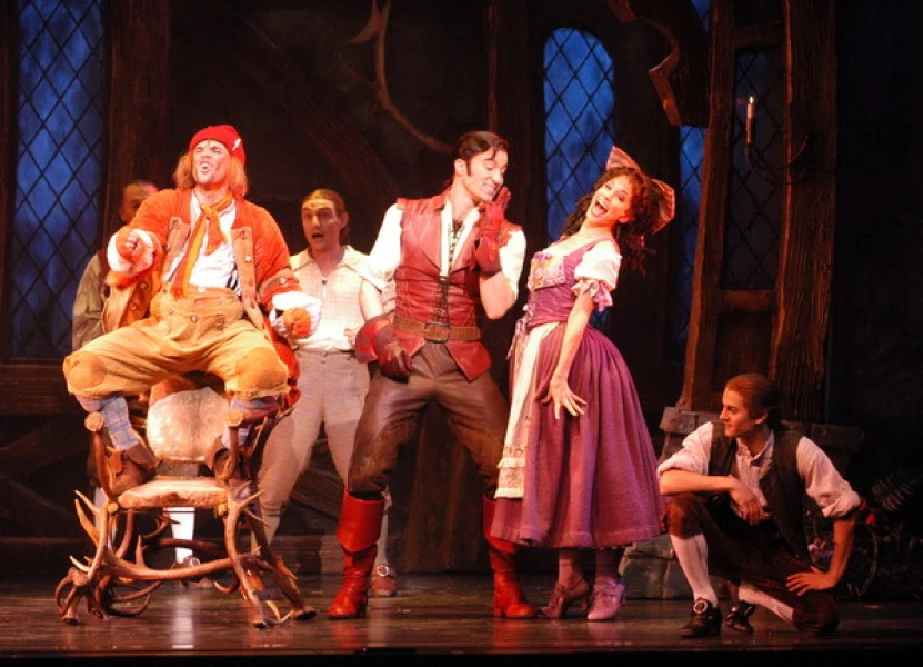 La bella y la bestia (2007)