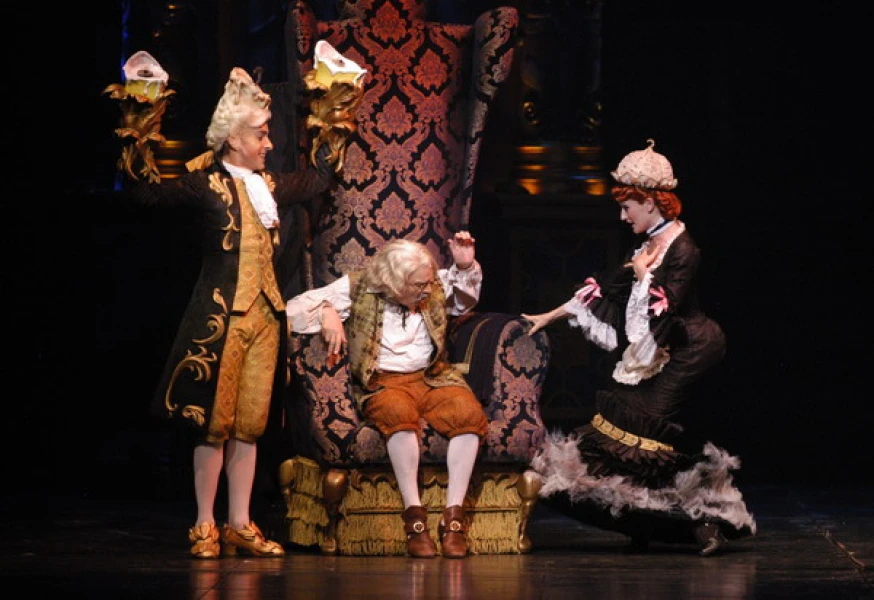 La bella y la bestia (2007)