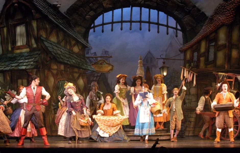 La bella y la bestia (2007)