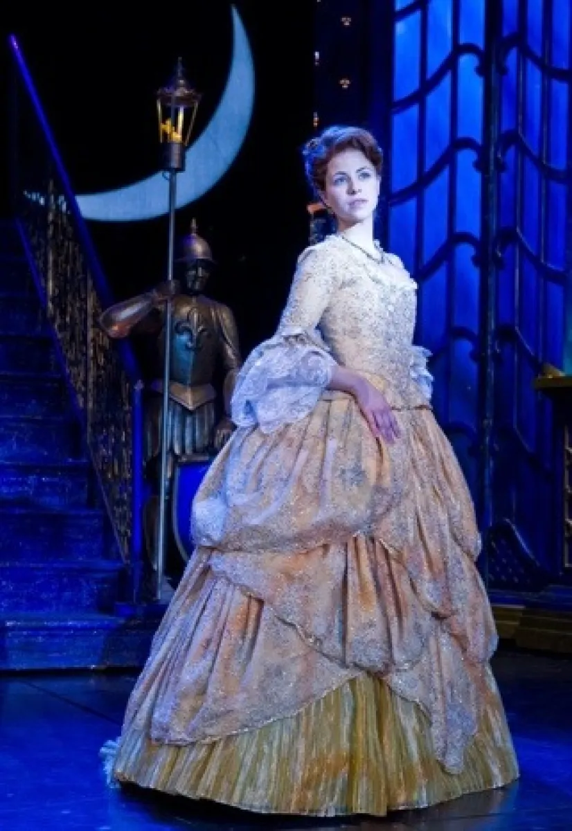 Imagen del musical La bella y la bestia (2012)