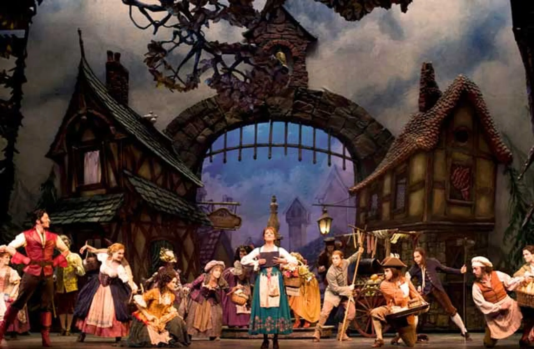 Imagen del musical La bella y la bestia (2012)