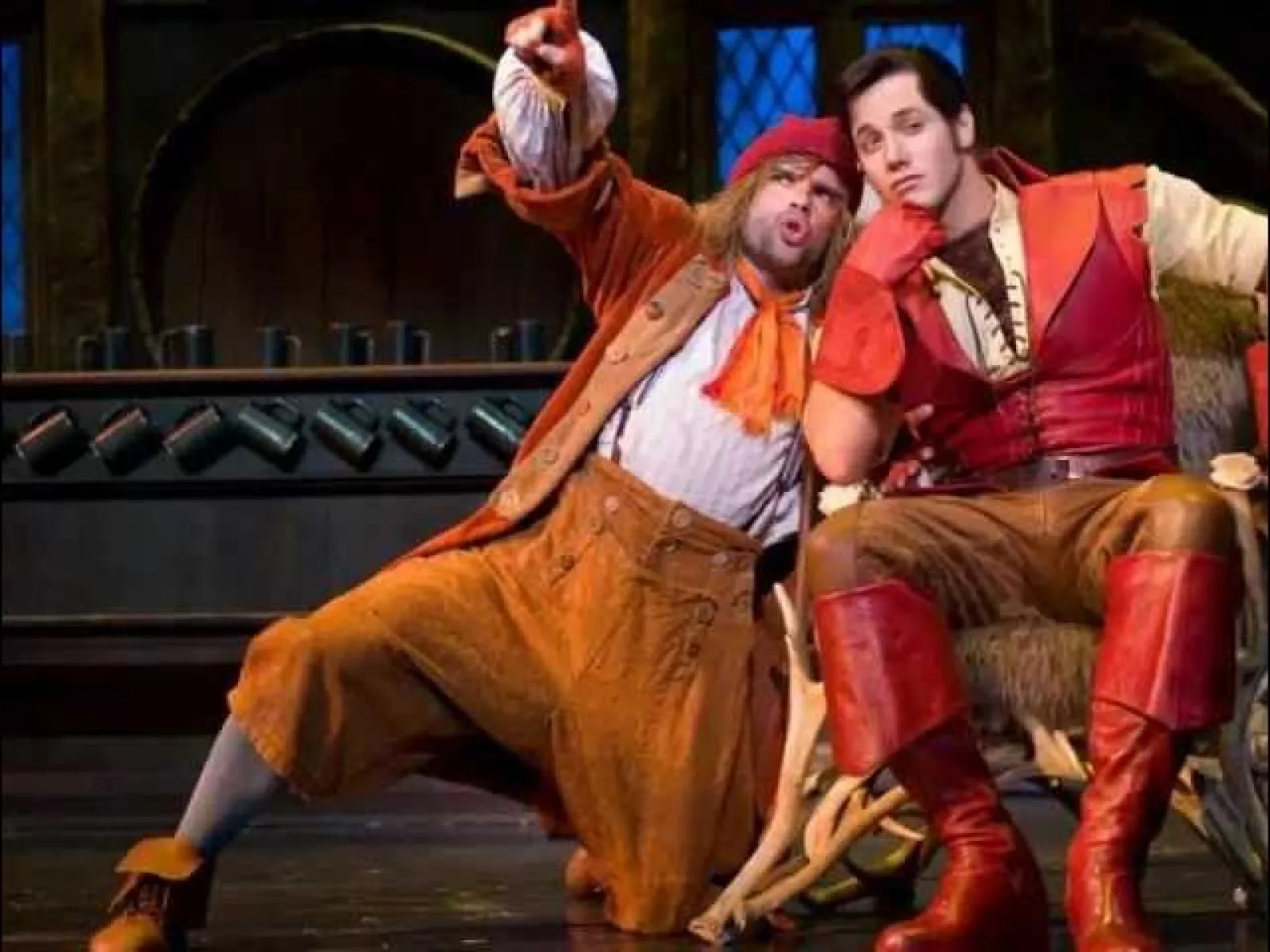 Imagen del musical La bella y la bestia (2012)