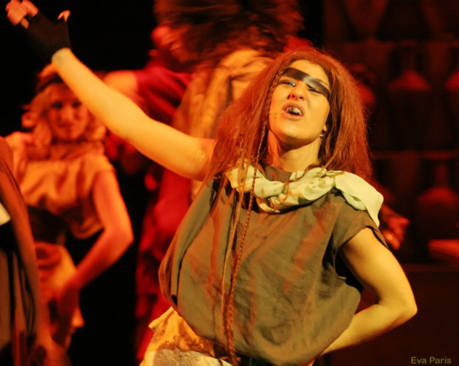 Imagen del musical Antígona tiene un plan (2005)