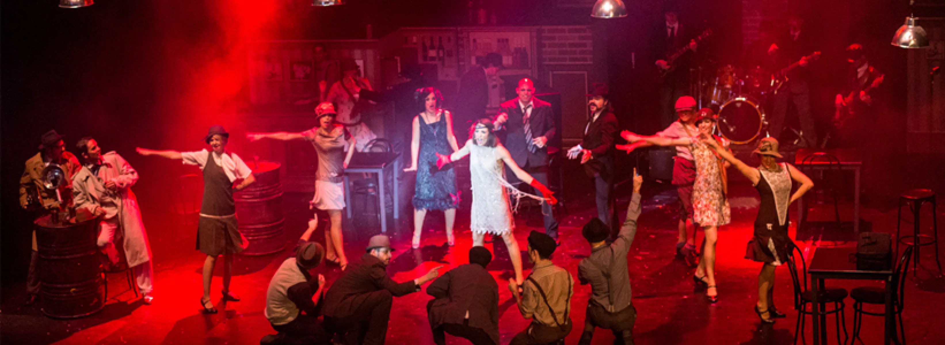 Imagen del musical Blancanieves boulevard (2009)