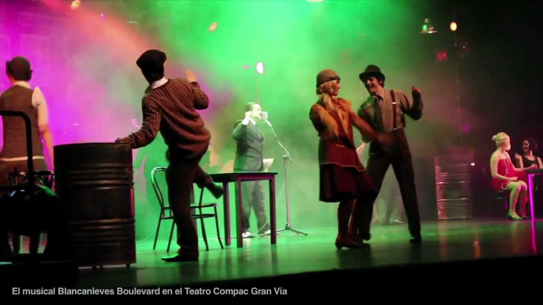 Imagen del musical Blancanieves boulevard (2009)