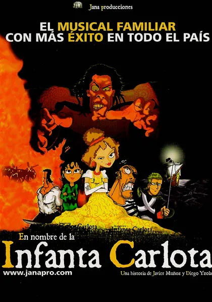 En nombre de la infanta Carlota (2002)