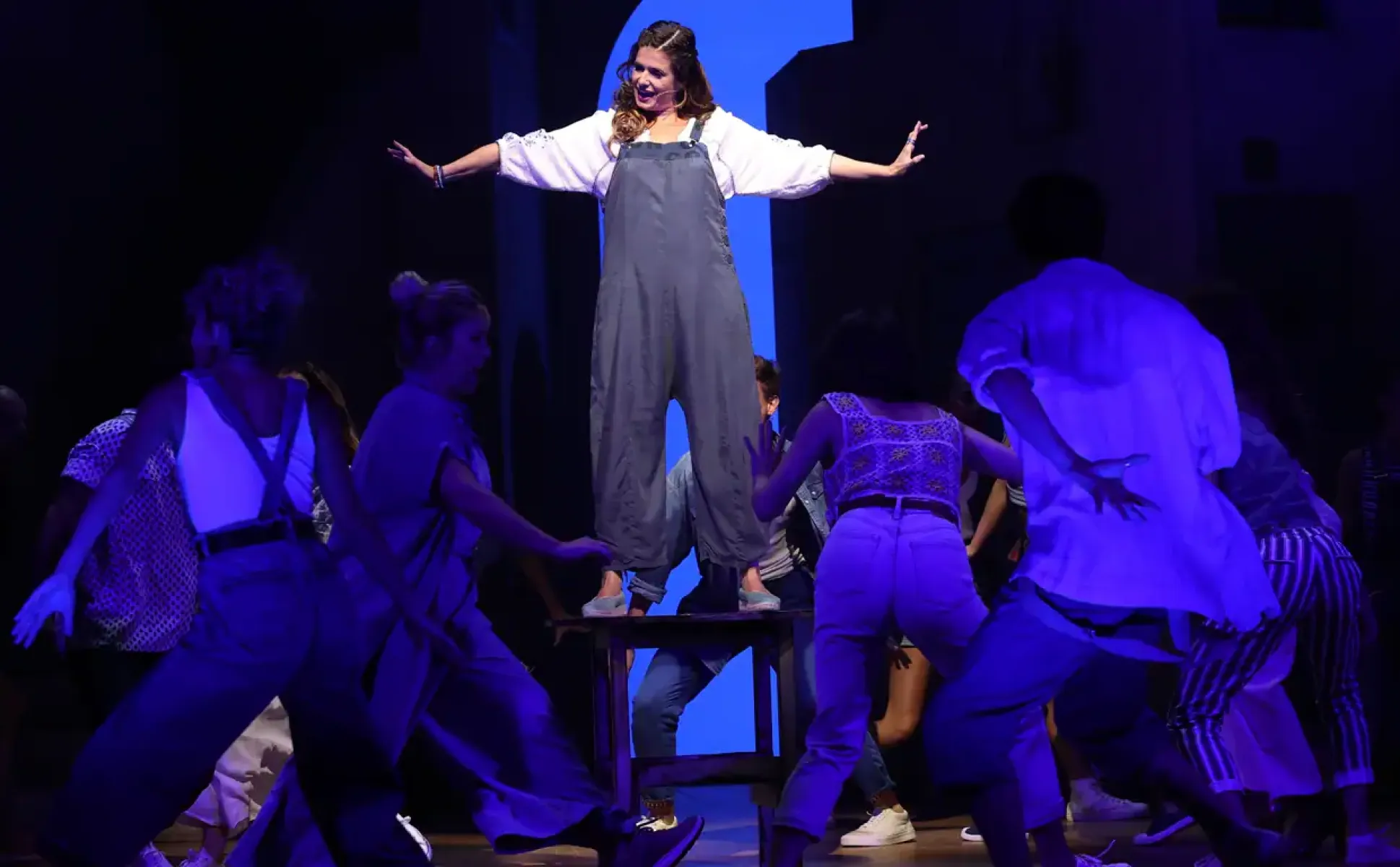 Imagen del musical Mamma mía!