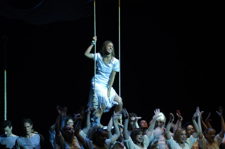 Imagen del musical En nombre de la infanta Carlota (2002)