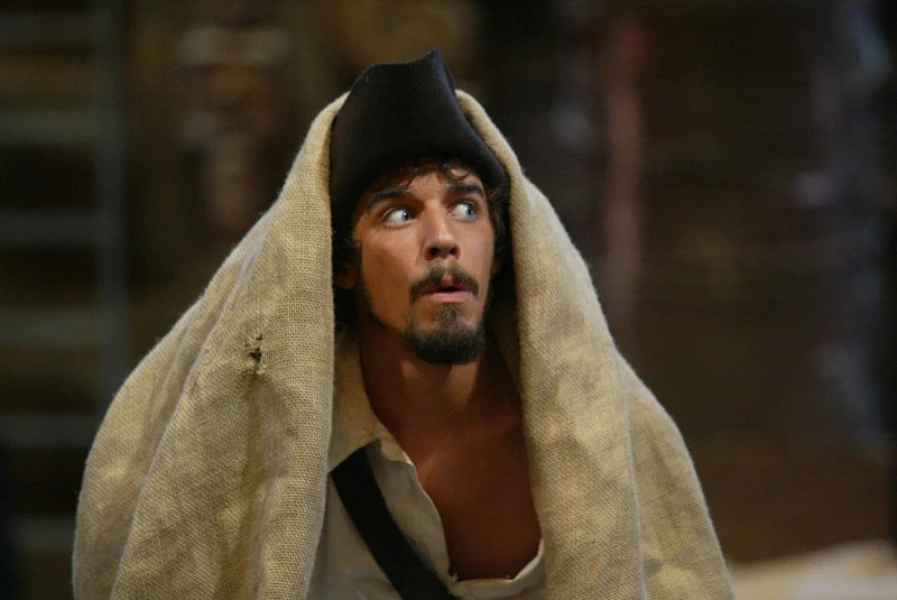 Imagen del musical En nombre de la infanta Carlota (2002)