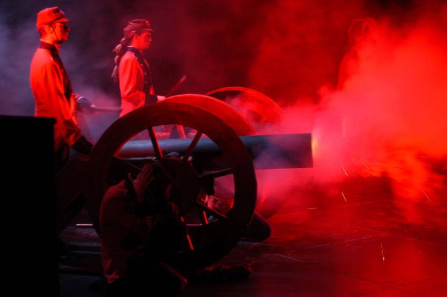 Imagen del musical En nombre de la infanta Carlota (2002)