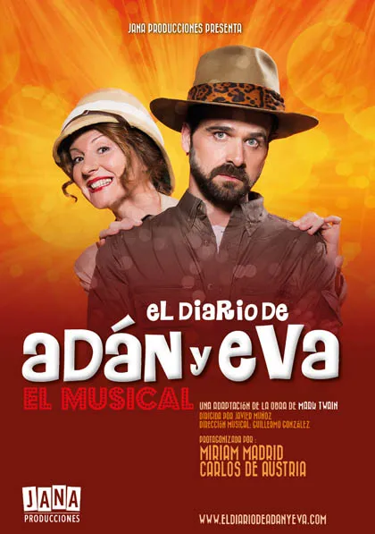 El diario de Adán y Eva (2015)
