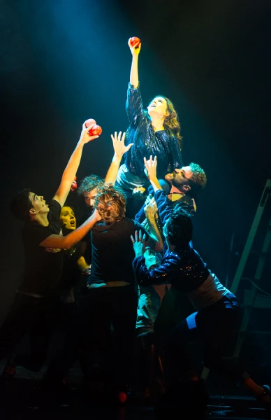 Imagen del musical El diario de Adán y Eva (2015)