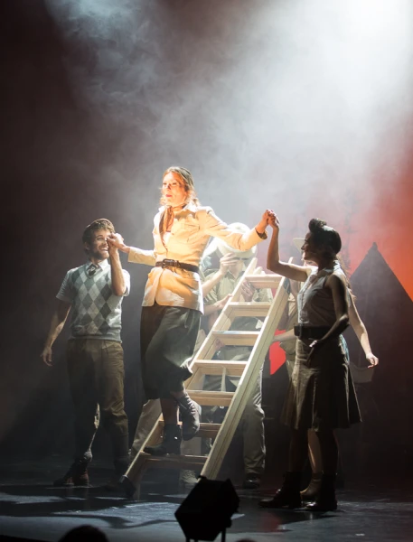 Imagen del musical El diario de Adán y Eva (2015)