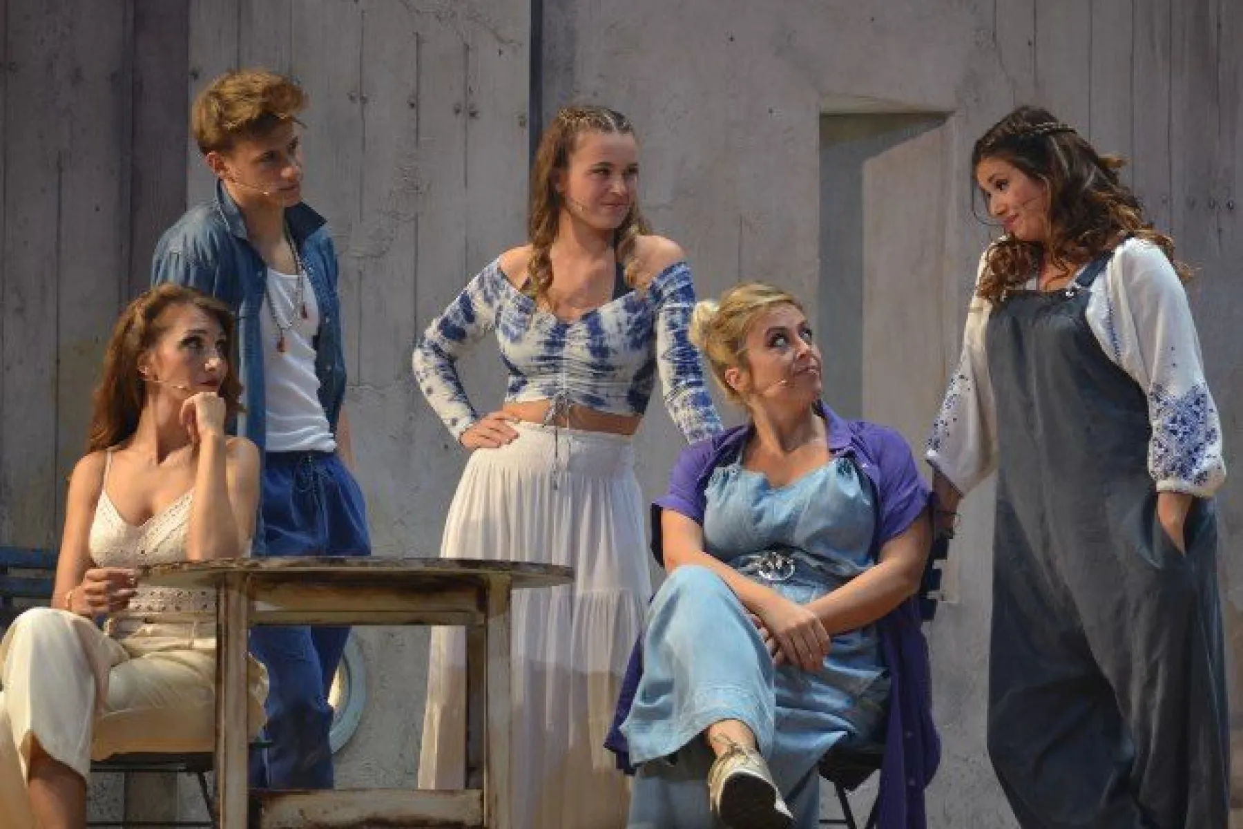 Imagen del musical Mamma mía!