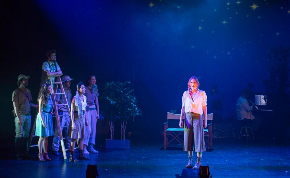 Imagen del musical El diario de Adán y Eva (2015)