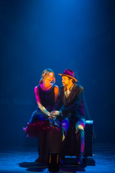 Imagen del musical El diario de Adán y Eva (2015)