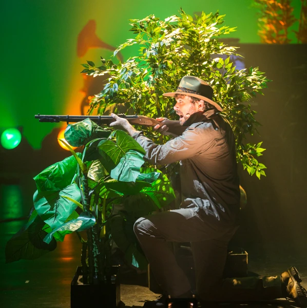 Imagen del musical El diario de Adán y Eva (2015)