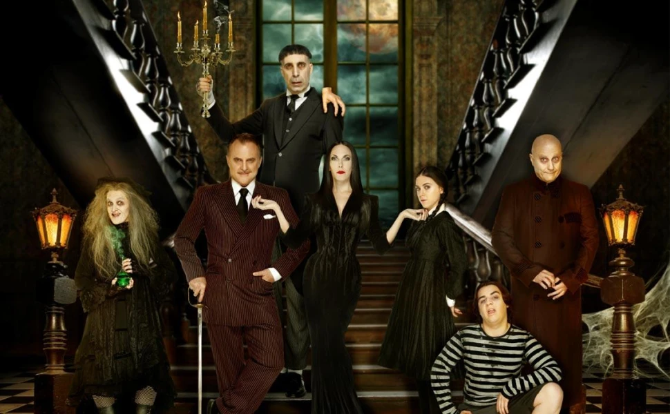Imagen del musical La familia Addams (2017)
