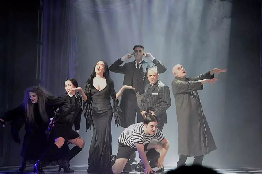 Imagen del musical La familia Addams (2017)