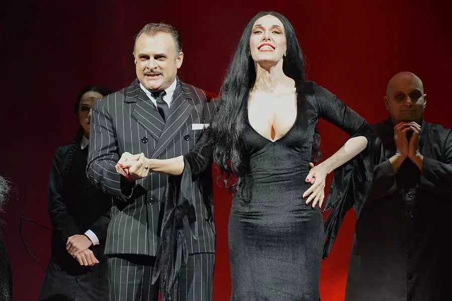 Imagen del musical La familia Addams (2017)