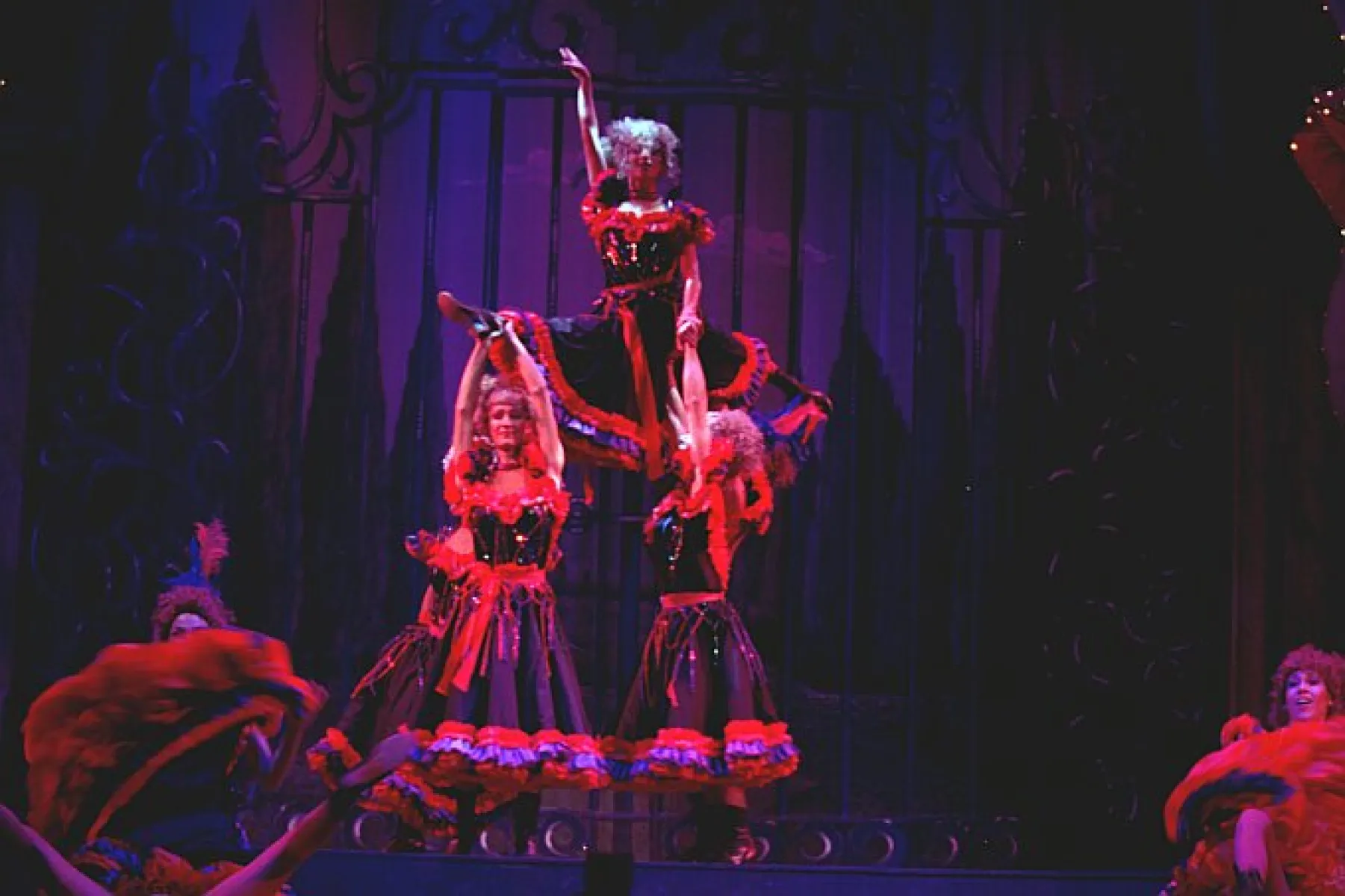 Imagen del musical La jaula de las locas (2001)