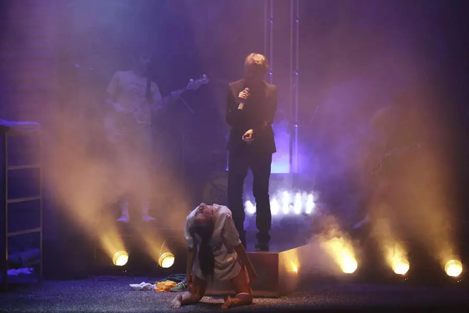 Imagen del musical La llamada (2013)