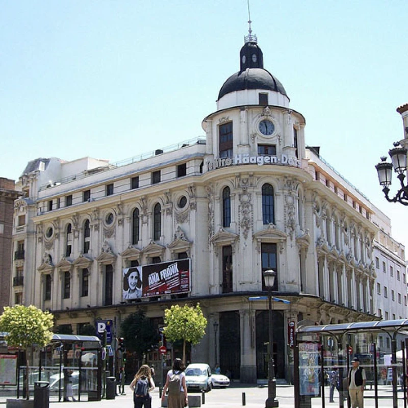 Teatro Calderón en Madrid