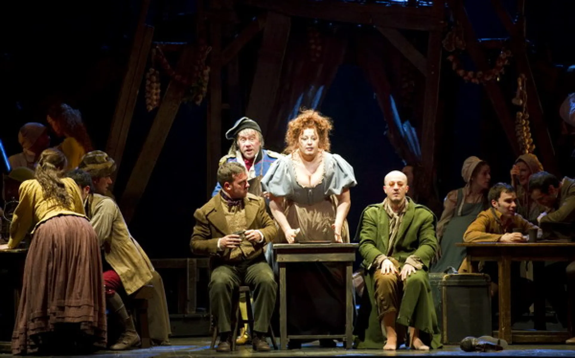 Imagen del musical Los Miserables (2010)