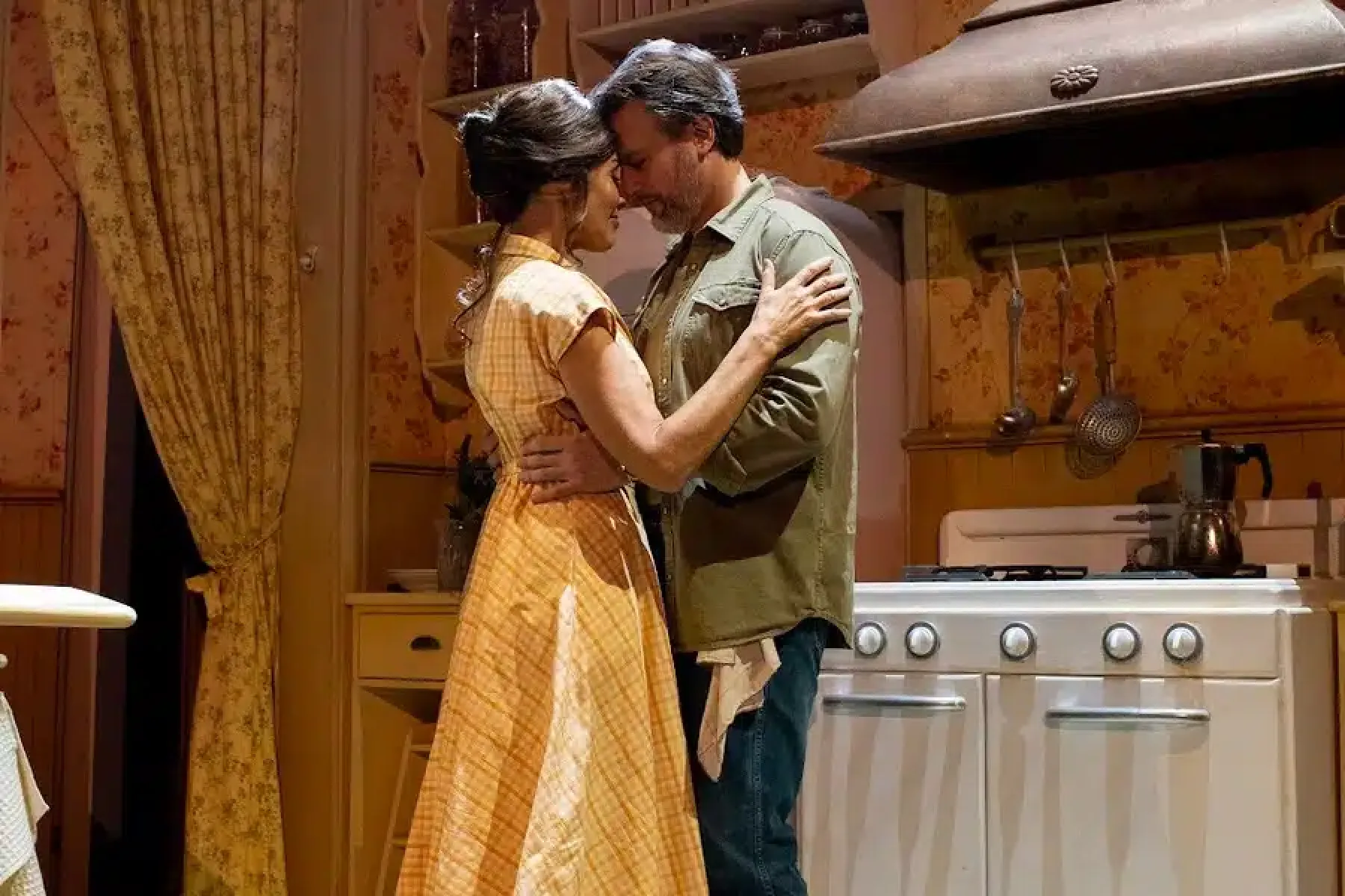 Imagen del musical Los puentes de Madison (2022)