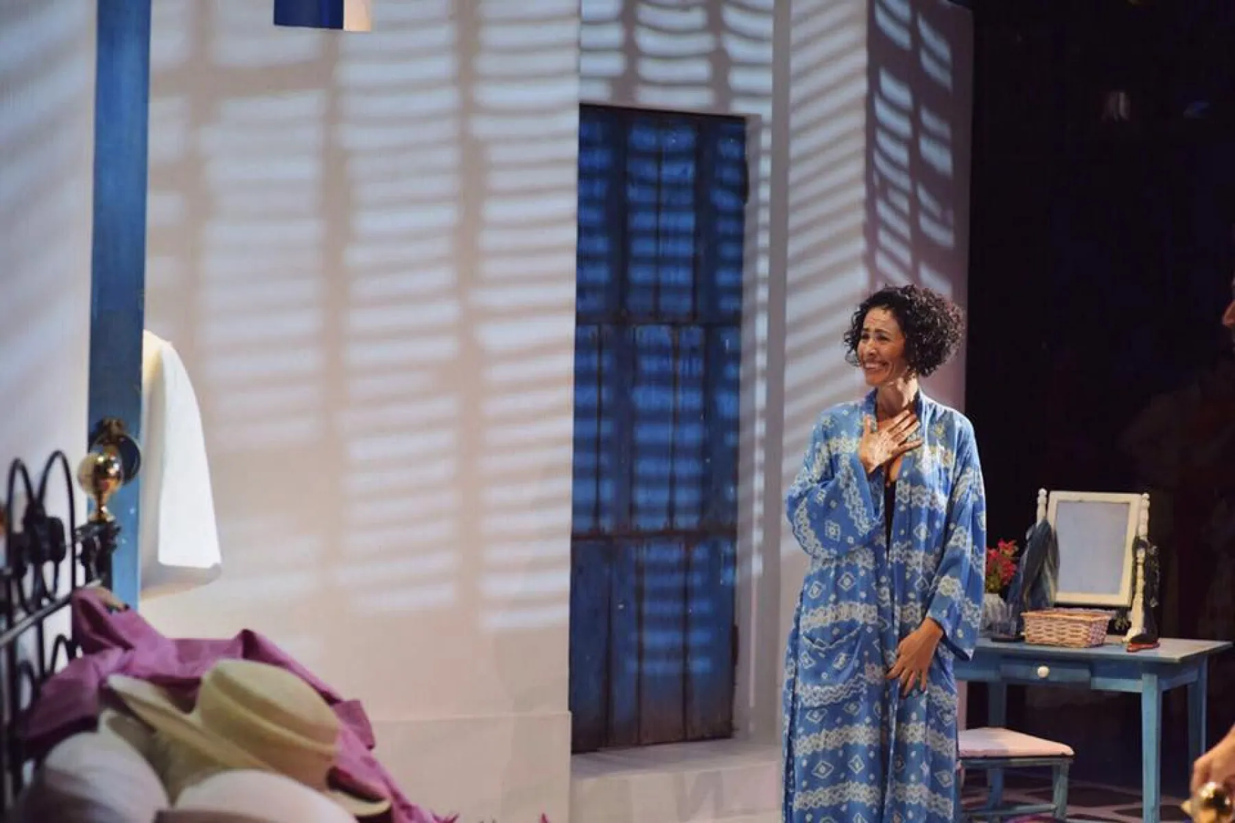 Imagen del musical Mamma mia (2004)