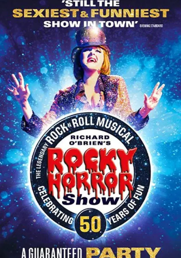 Poster del musical Rocky horror show (2023)