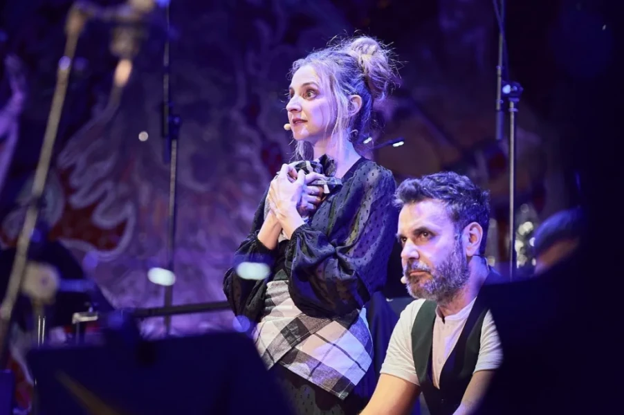 Imagen del musical Sweeney Todd (2023)