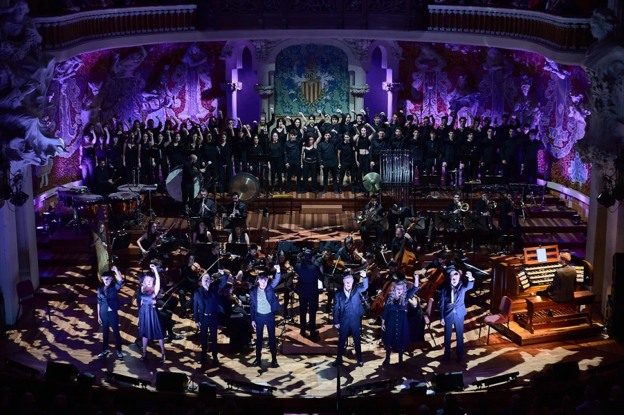 Imagen del musical Sweeney Todd (2023)