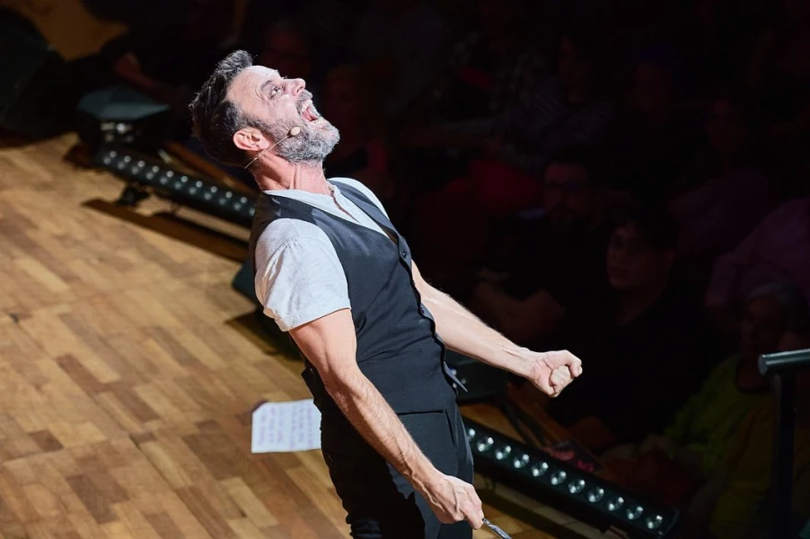 Imagen del musical Sweeney Todd (2023)