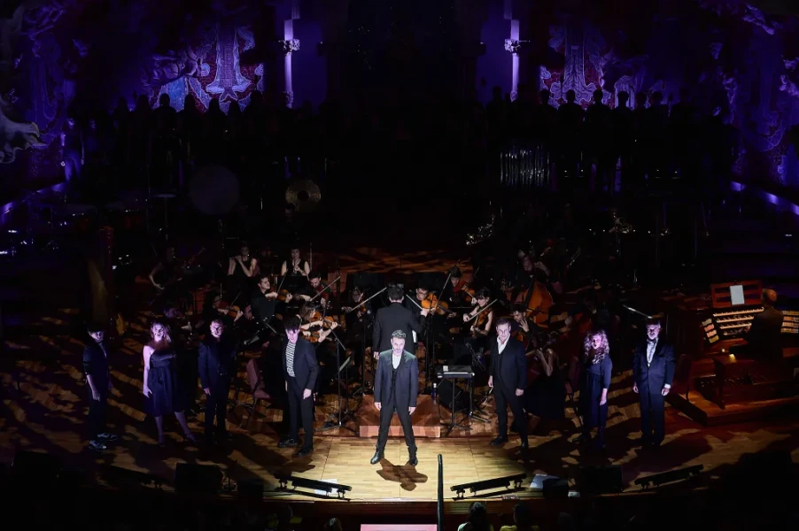 Imagen del musical Sweeney Todd (2023)