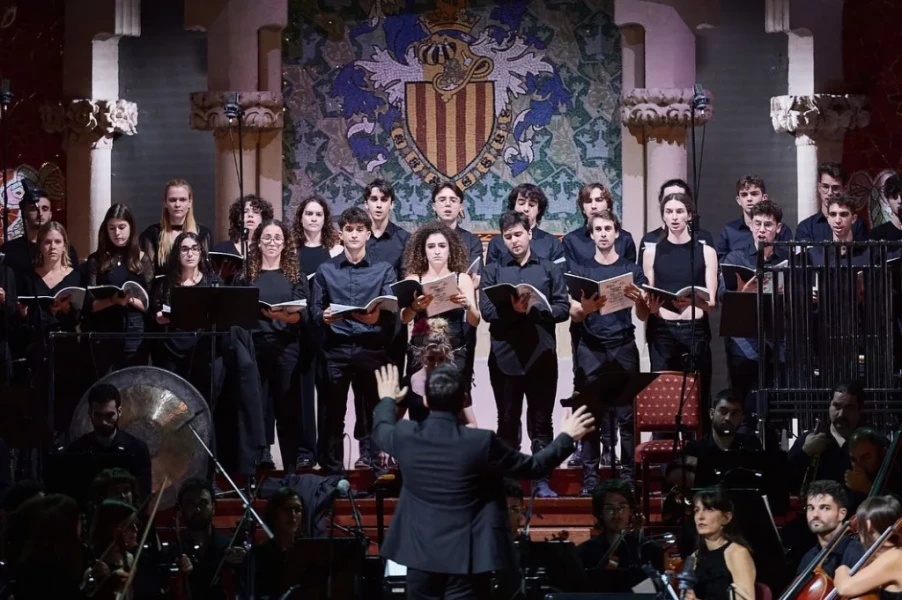 Imagen del musical Sweeney Todd (2023)