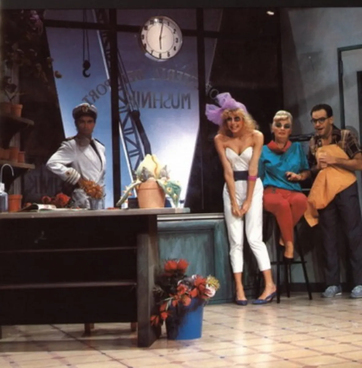 Imagen del musical La botiga dels horrors (1987)