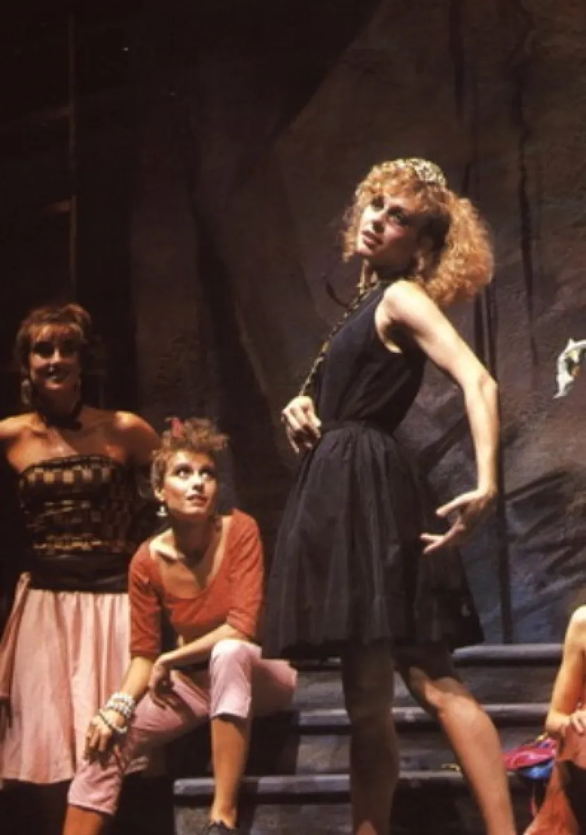 Imagen del musical La botiga dels horrors (1987)